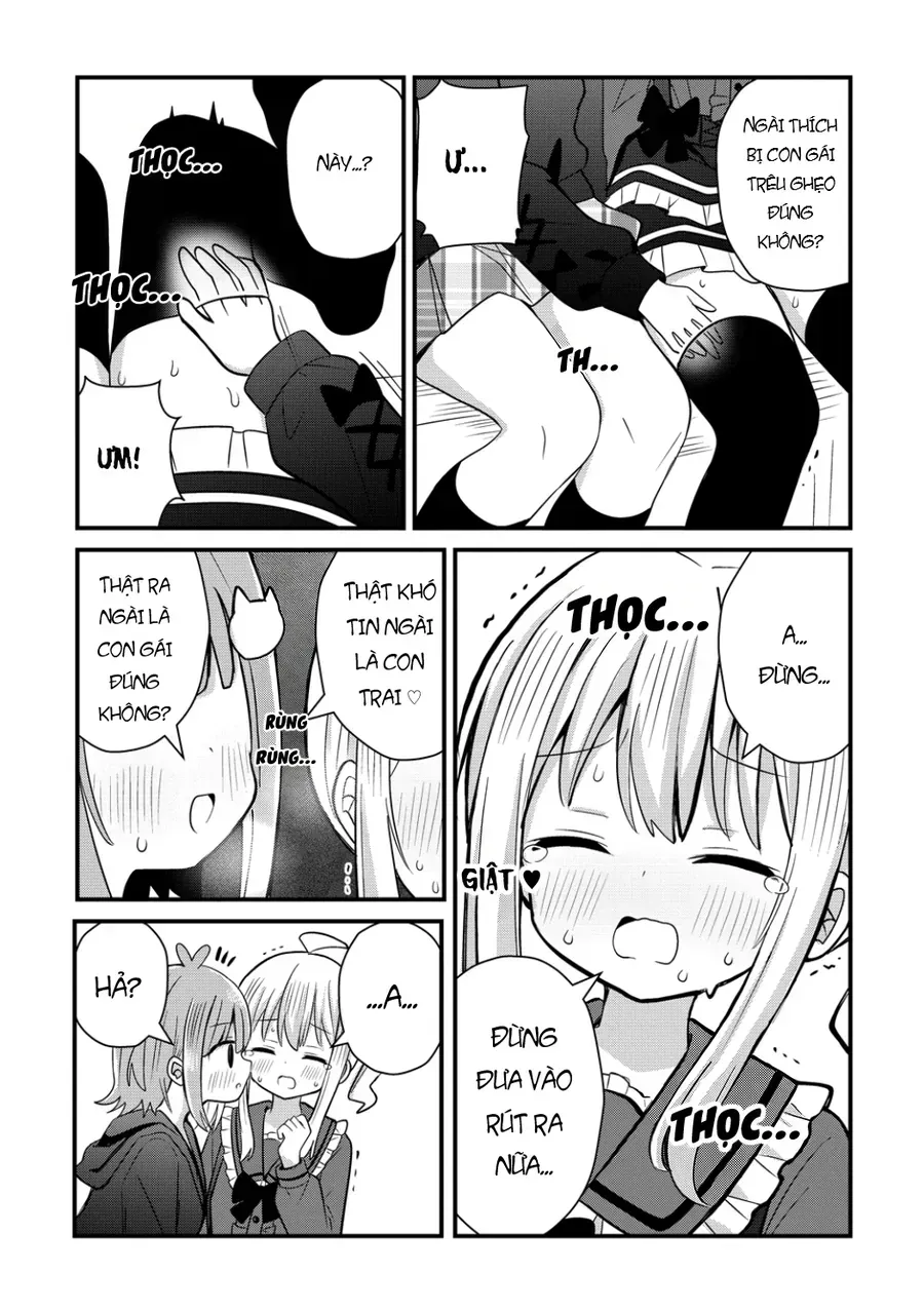 Mikogami Karen No Kakushigoto Chapter 12 - Trang 17