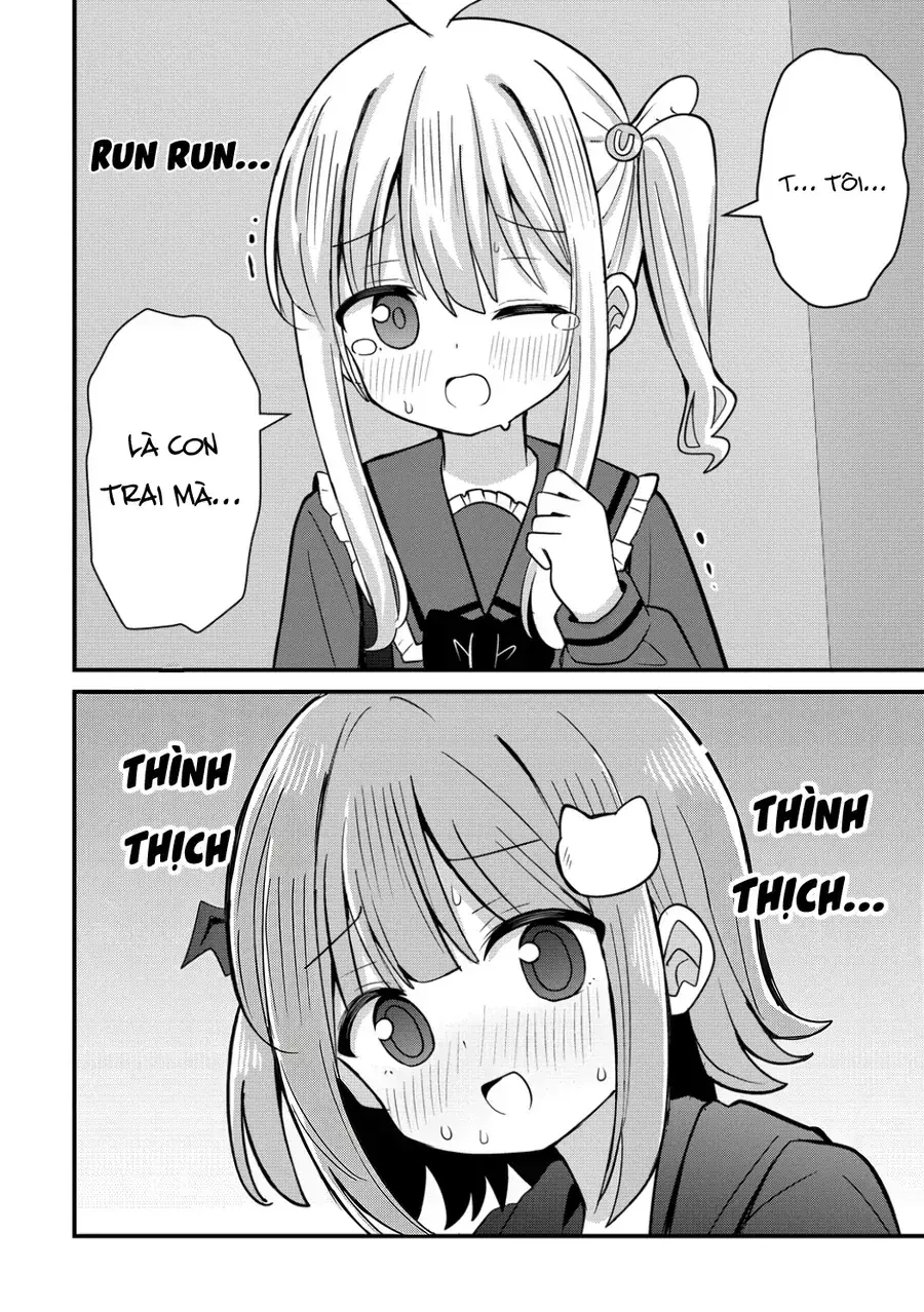 Mikogami Karen No Kakushigoto Chapter 12 - Trang 18
