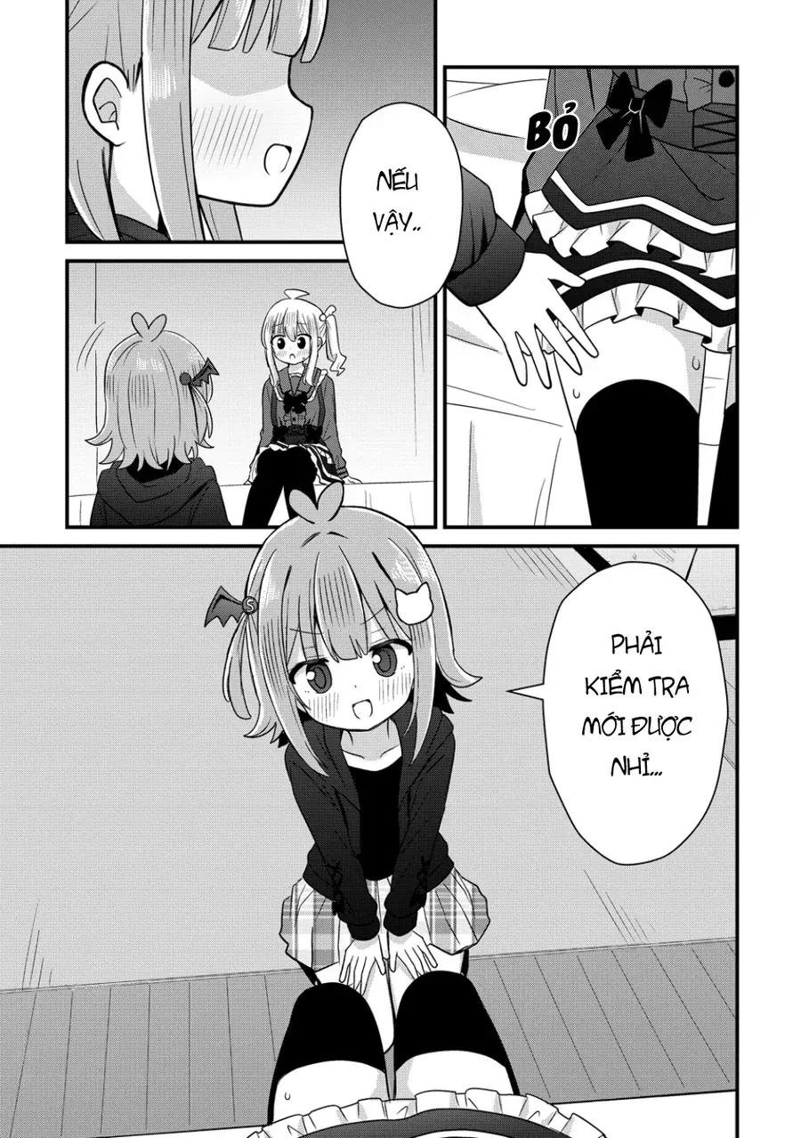 Mikogami Karen No Kakushigoto Chapter 12 - Trang 19