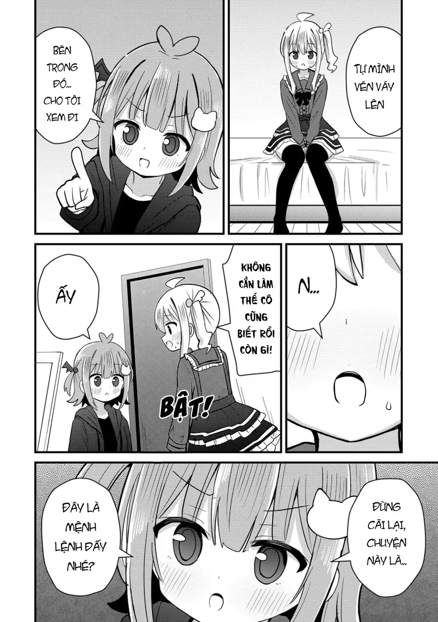 Mikogami Karen No Kakushigoto Chapter 12 - Trang 20