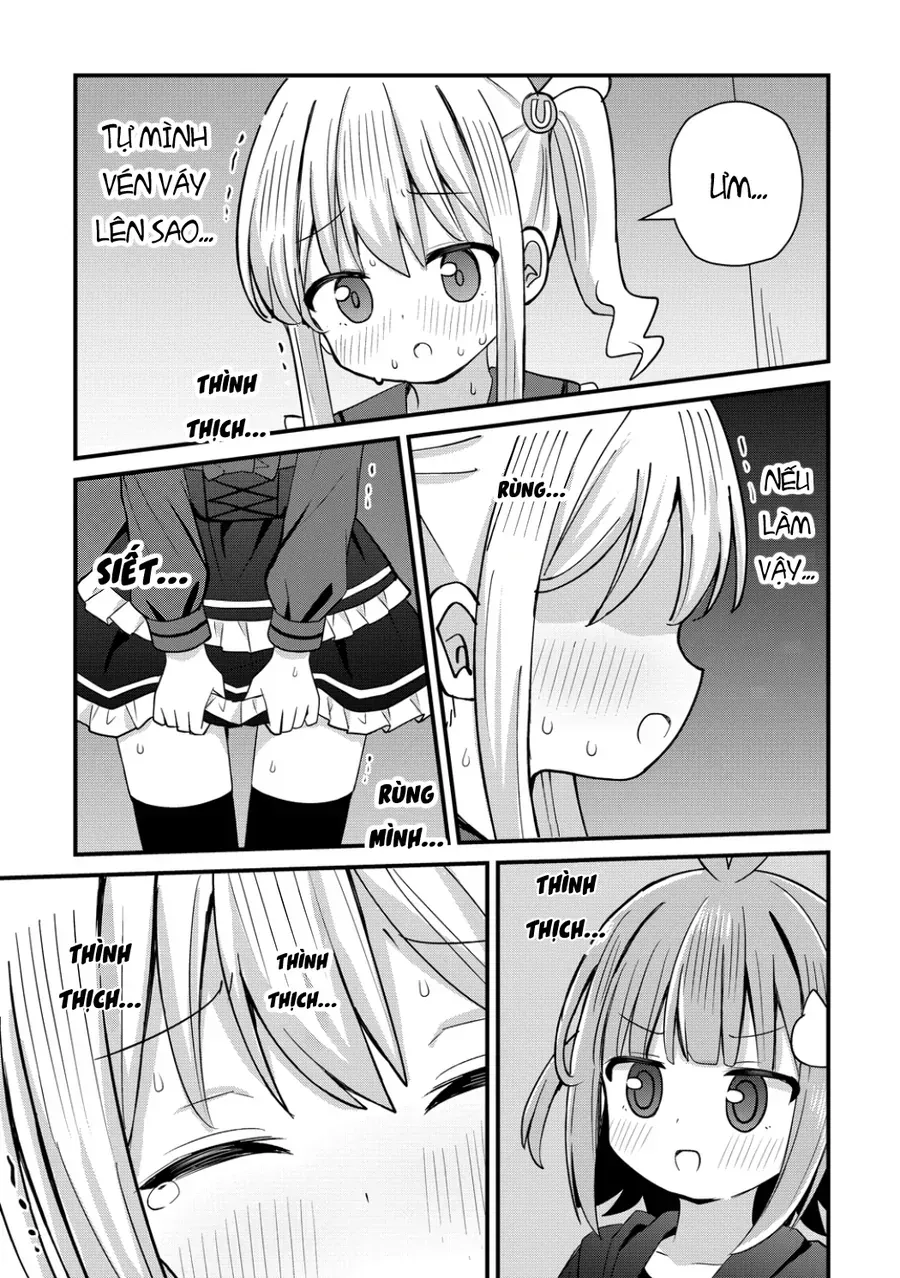 Mikogami Karen No Kakushigoto Chapter 12 - Trang 21