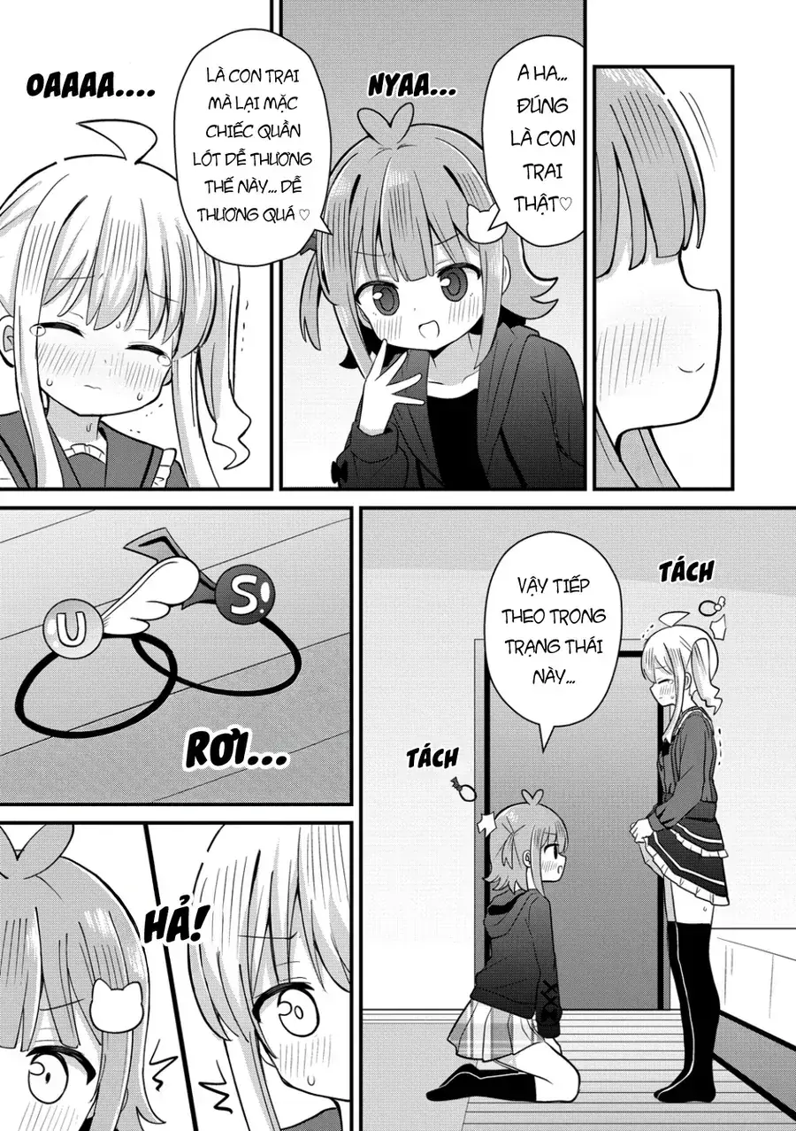 Mikogami Karen No Kakushigoto Chapter 12 - Trang 23