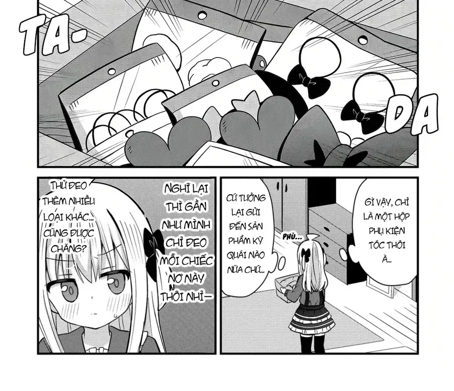 Mikogami Karen No Kakushigoto Chapter 12 - Trang 3