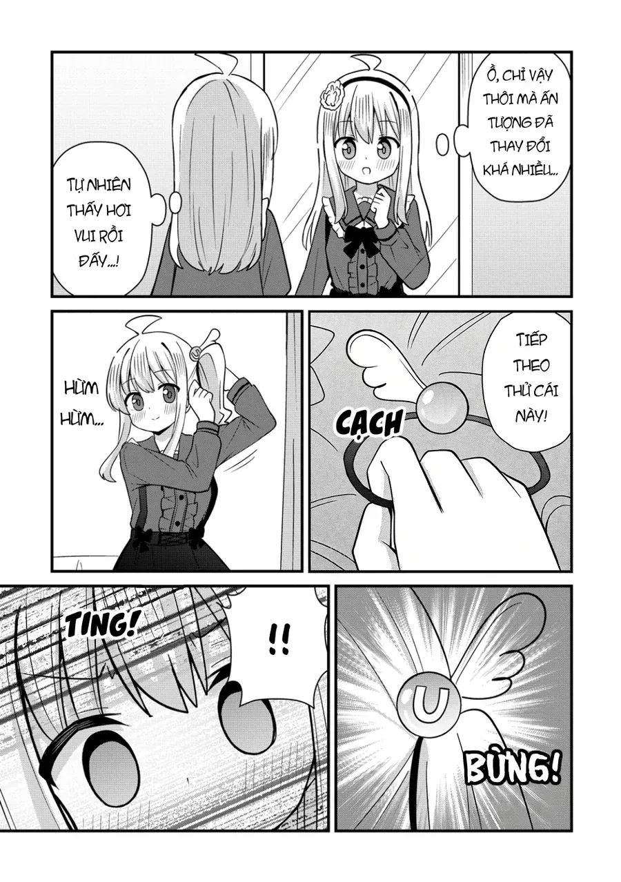 Mikogami Karen No Kakushigoto Chapter 12 - Trang 5