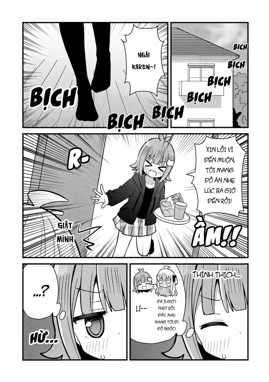Mikogami Karen No Kakushigoto Chapter 12 - Trang 7