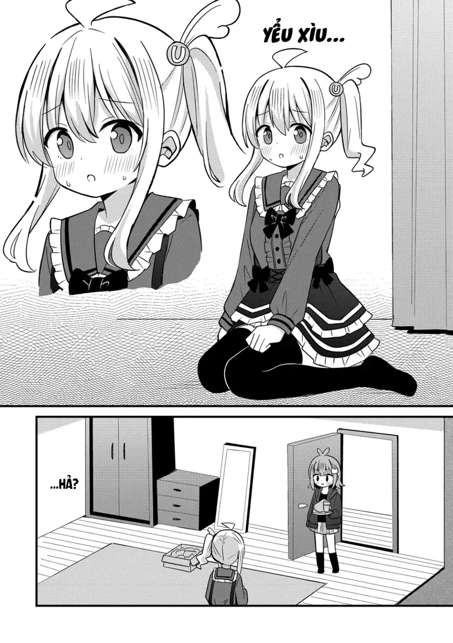 Mikogami Karen No Kakushigoto Chapter 12 - Trang 8