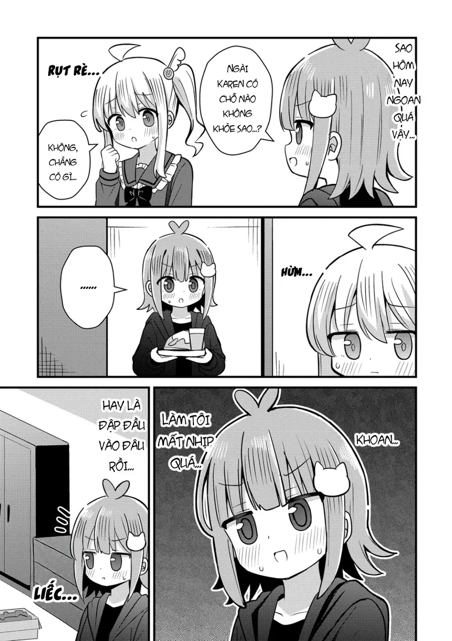 Mikogami Karen No Kakushigoto Chapter 12 - Trang 9