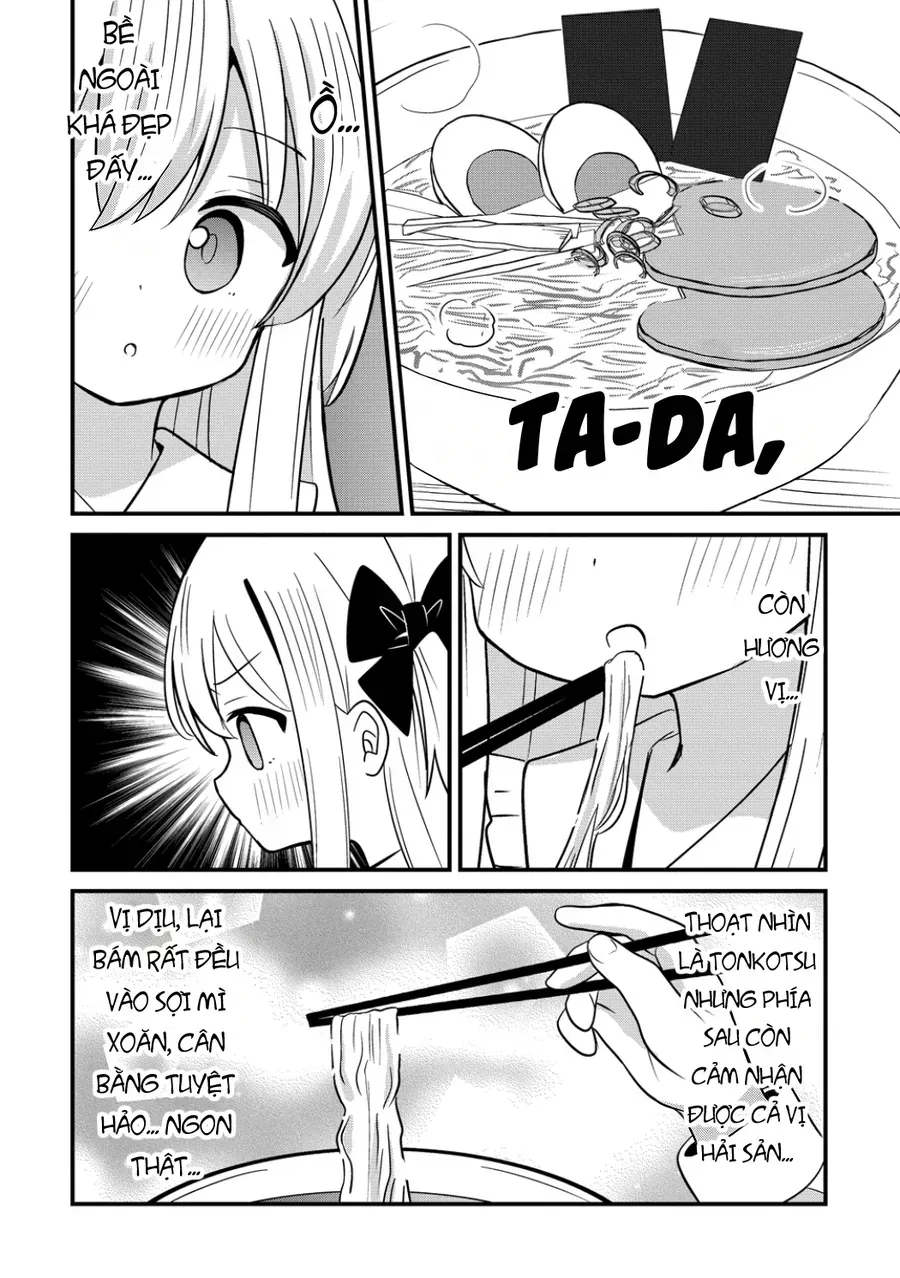 Mikogami Karen No Kakushigoto Chapter 13 - Trang 10