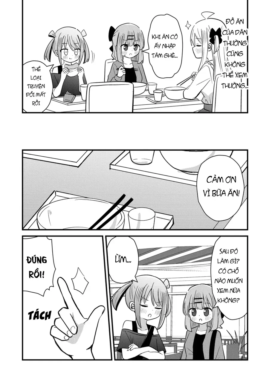 Mikogami Karen No Kakushigoto Chapter 13 - Trang 11