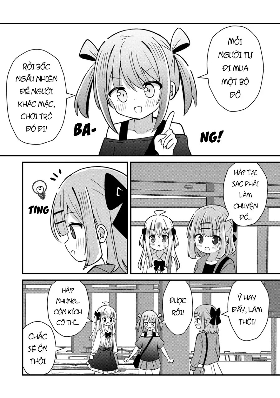 Mikogami Karen No Kakushigoto Chapter 13 - Trang 12