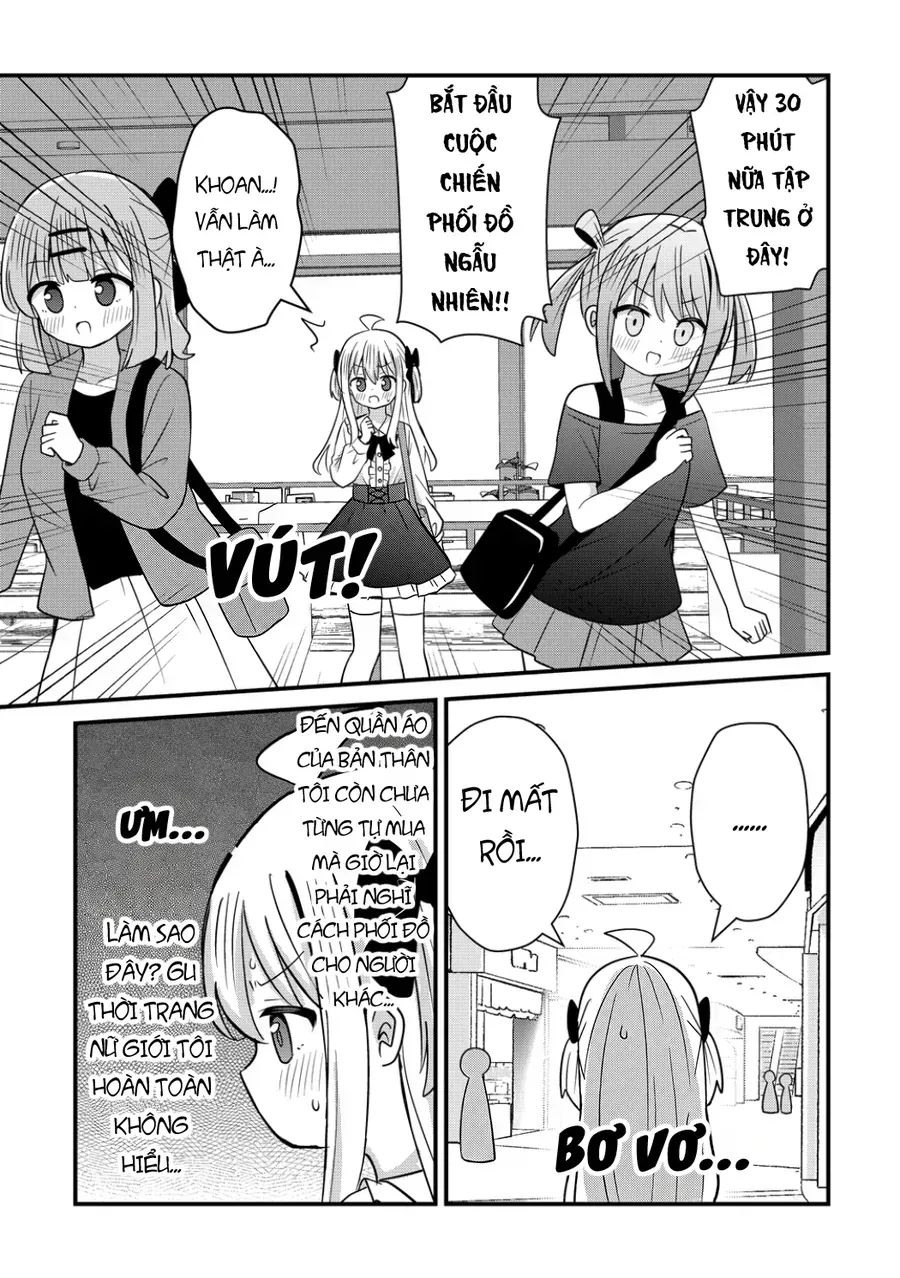 Mikogami Karen No Kakushigoto Chapter 13 - Trang 13