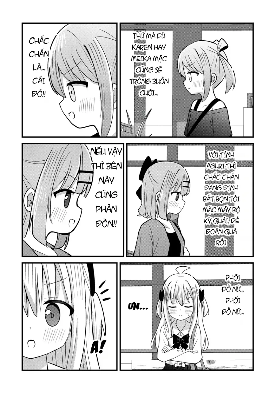 Mikogami Karen No Kakushigoto Chapter 13 - Trang 14