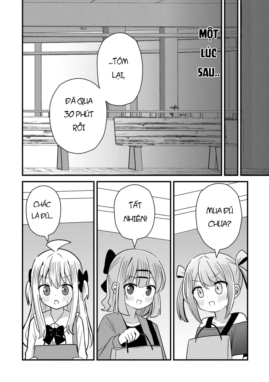 Mikogami Karen No Kakushigoto Chapter 13 - Trang 15