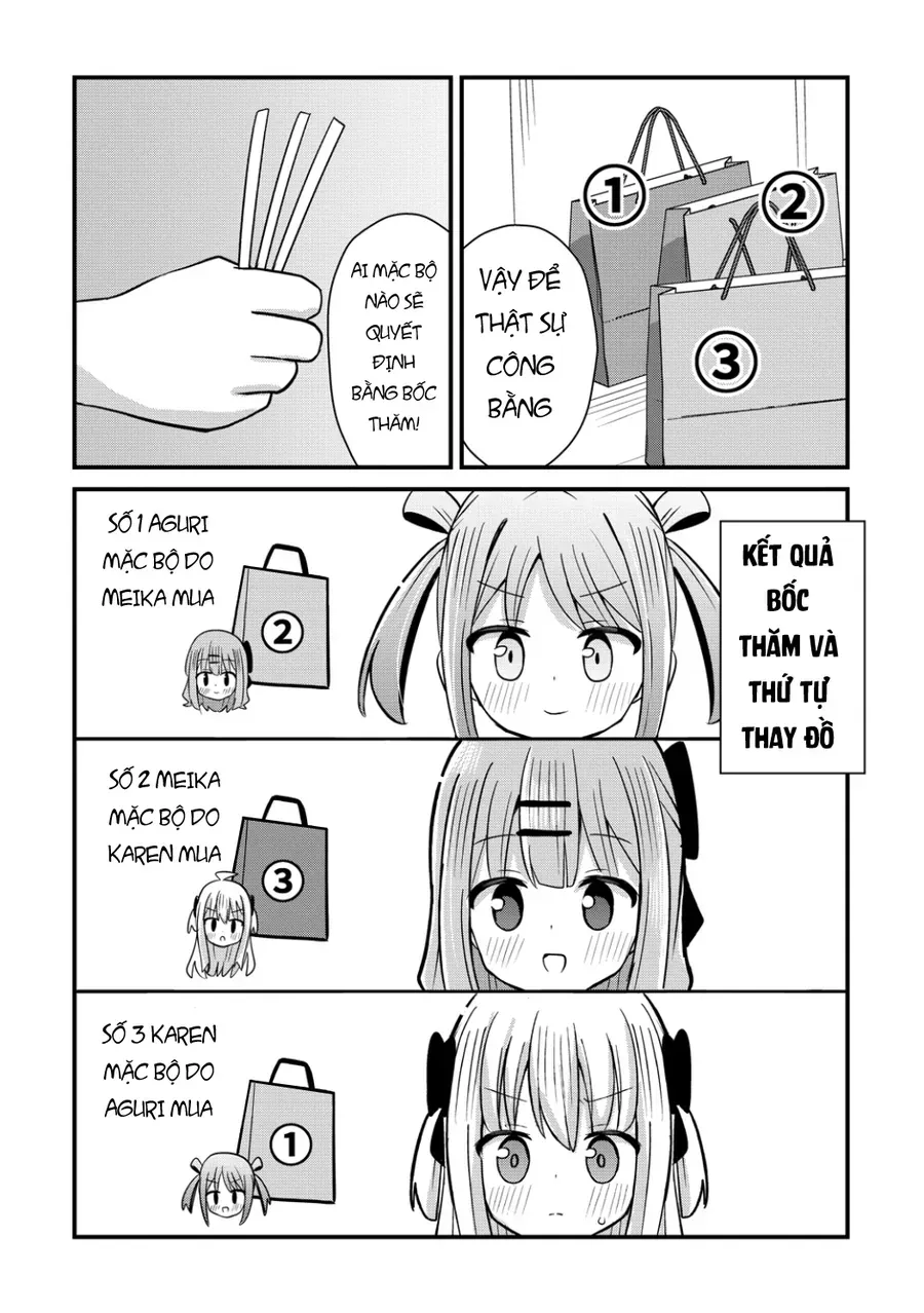 Mikogami Karen No Kakushigoto Chapter 13 - Trang 16