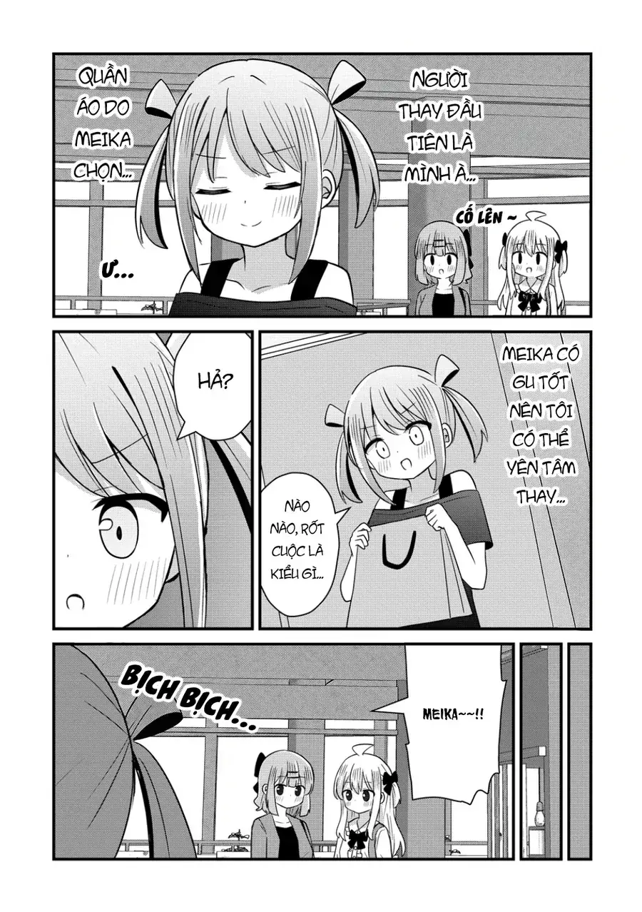 Mikogami Karen No Kakushigoto Chapter 13 - Trang 17