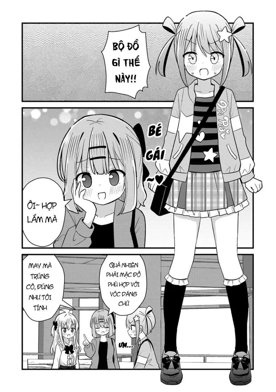 Mikogami Karen No Kakushigoto Chapter 13 - Trang 18