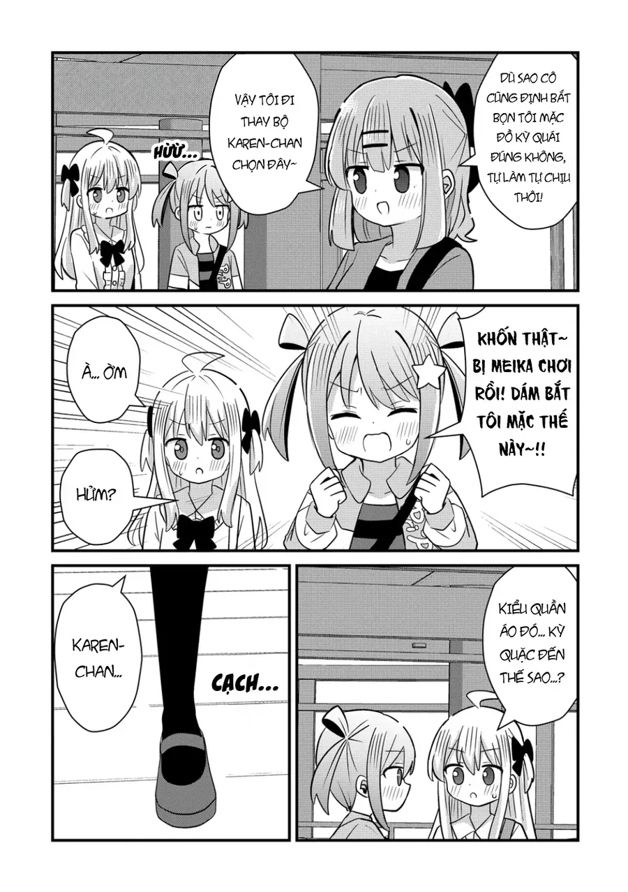 Mikogami Karen No Kakushigoto Chapter 13 - Trang 19