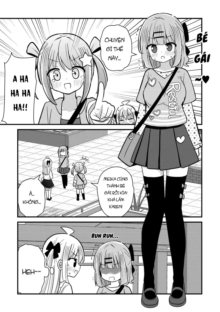 Mikogami Karen No Kakushigoto Chapter 13 - Trang 20