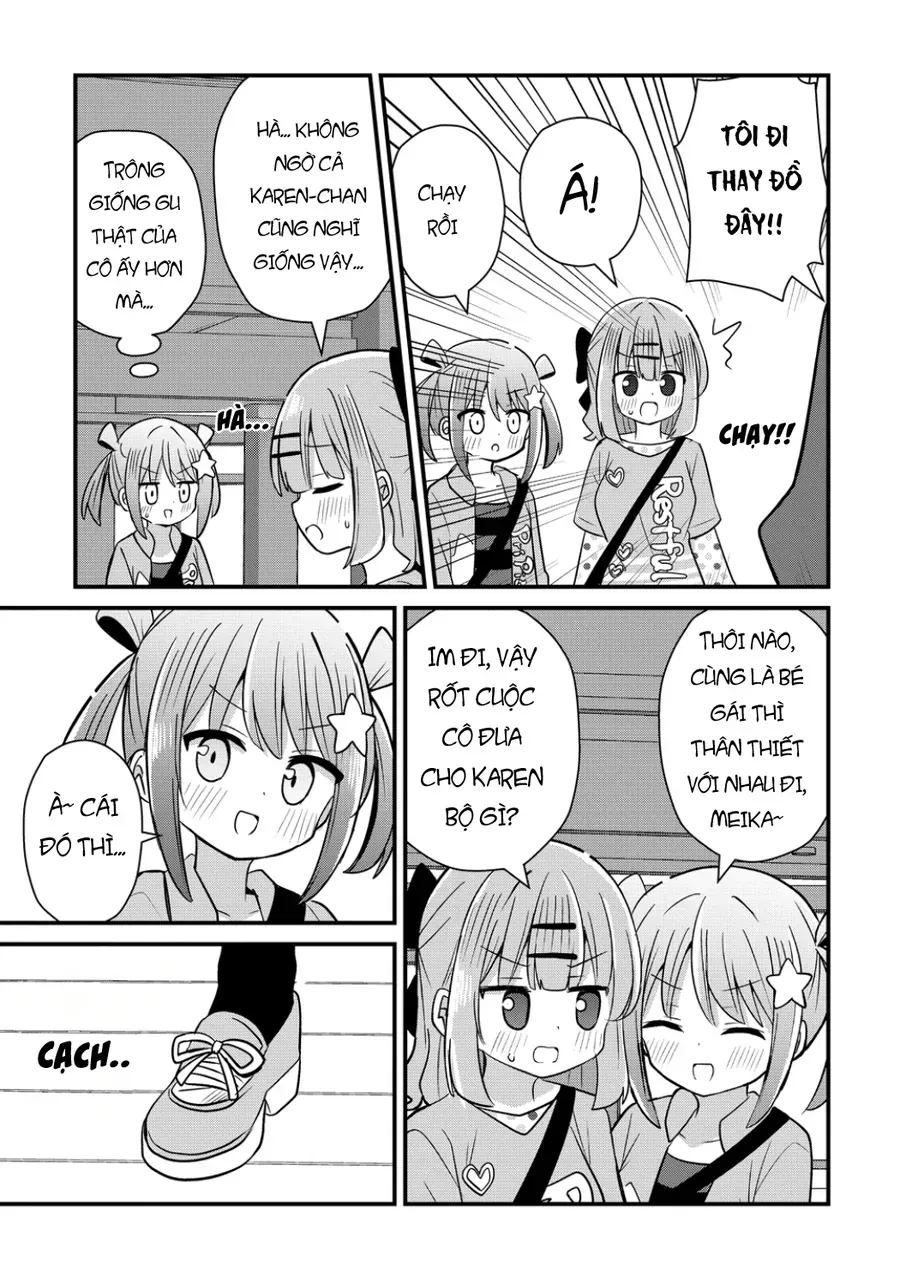 Mikogami Karen No Kakushigoto Chapter 13 - Trang 21