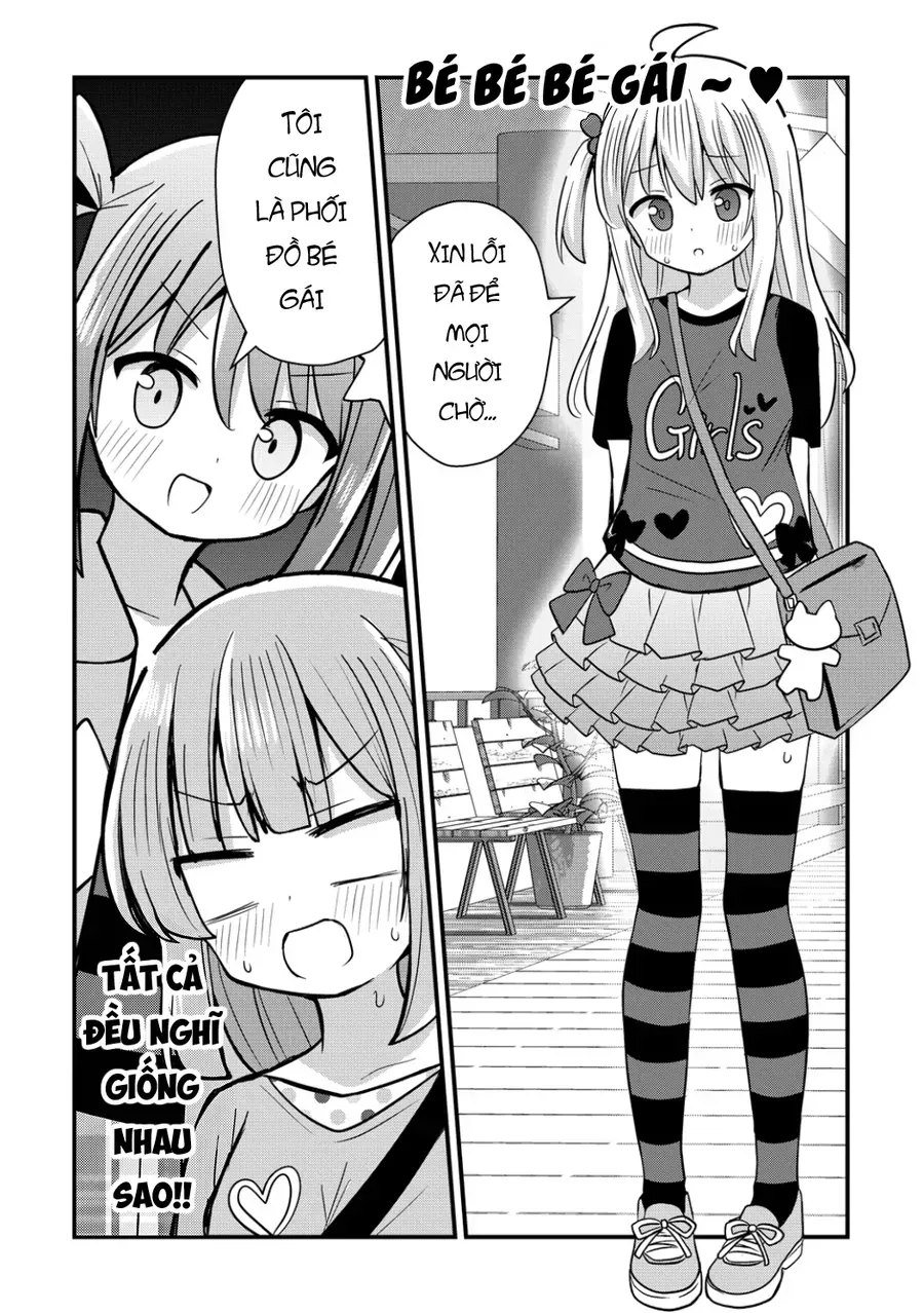 Mikogami Karen No Kakushigoto Chapter 13 - Trang 22