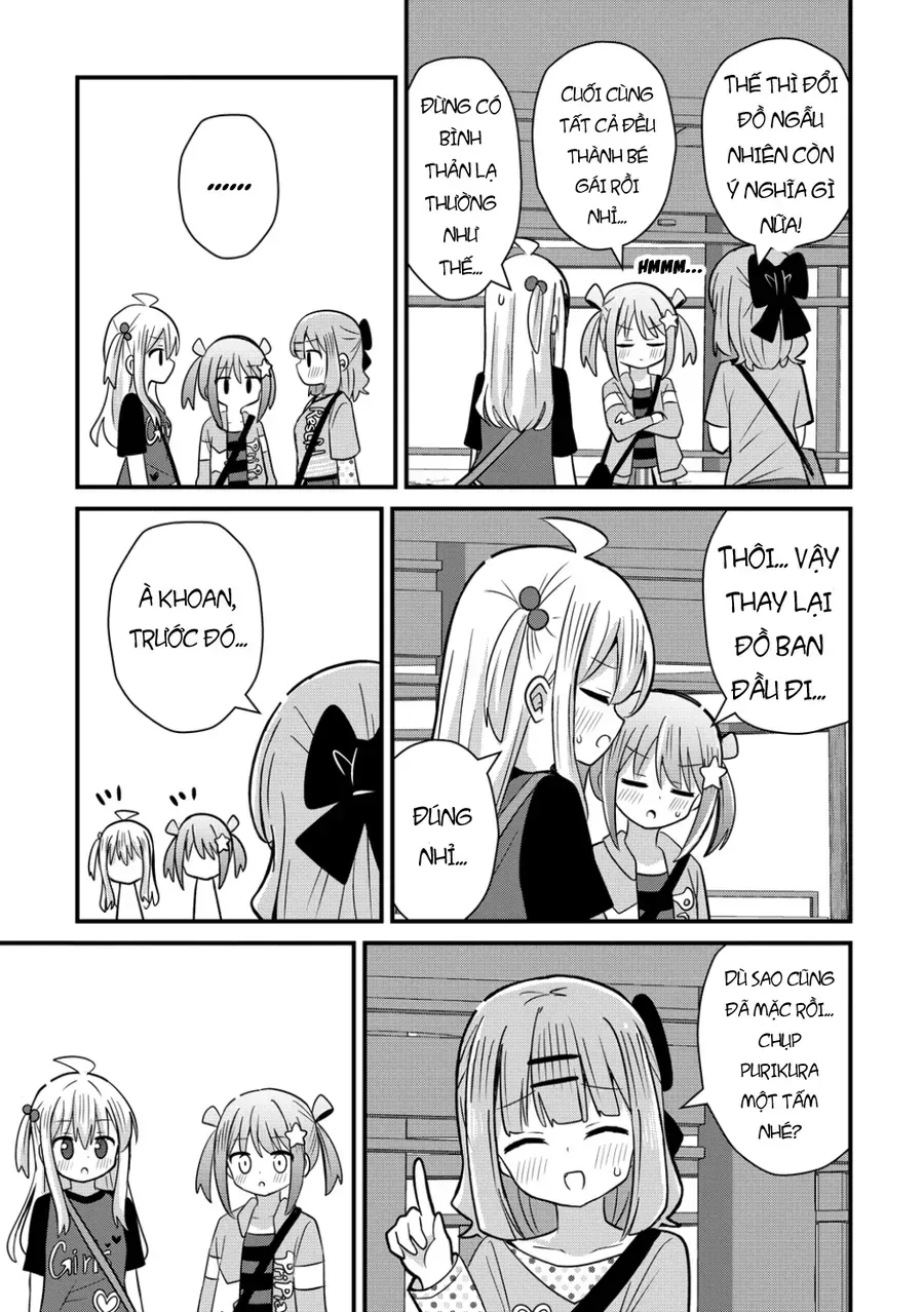 Mikogami Karen No Kakushigoto Chapter 13 - Trang 23