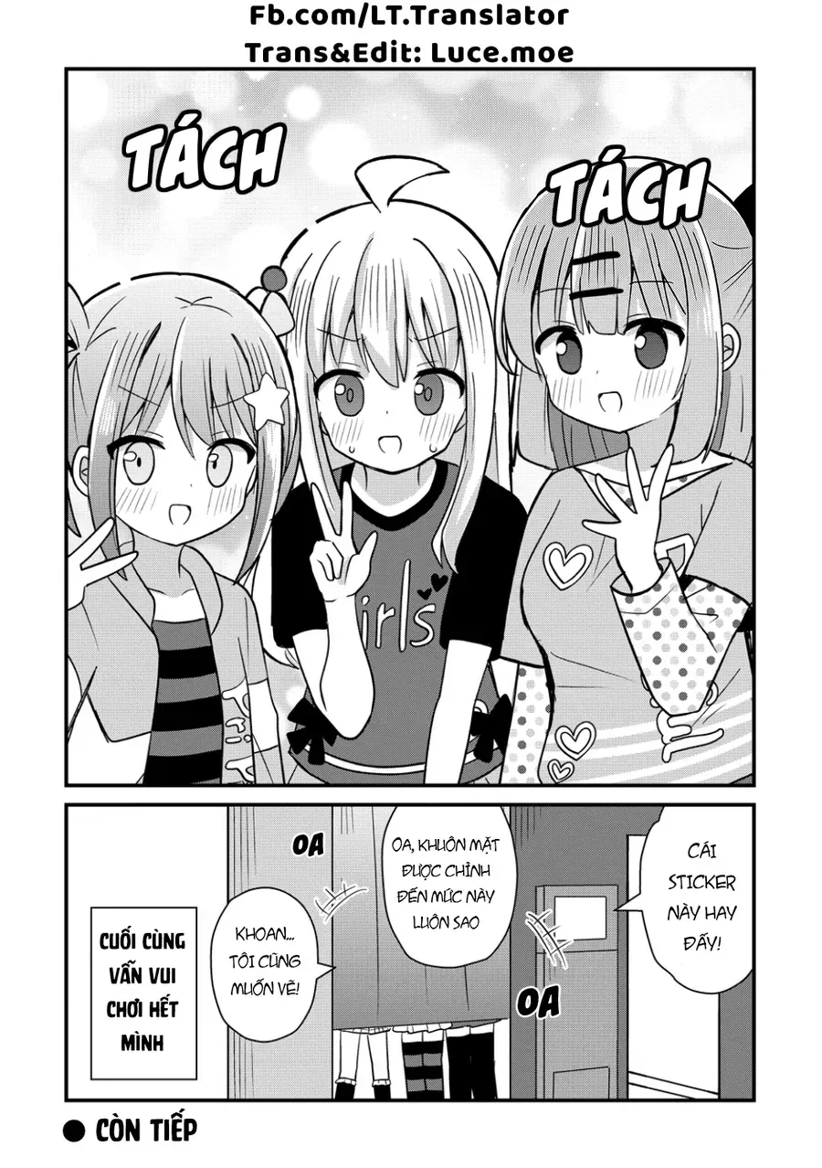 Mikogami Karen No Kakushigoto Chapter 13 - Trang 24