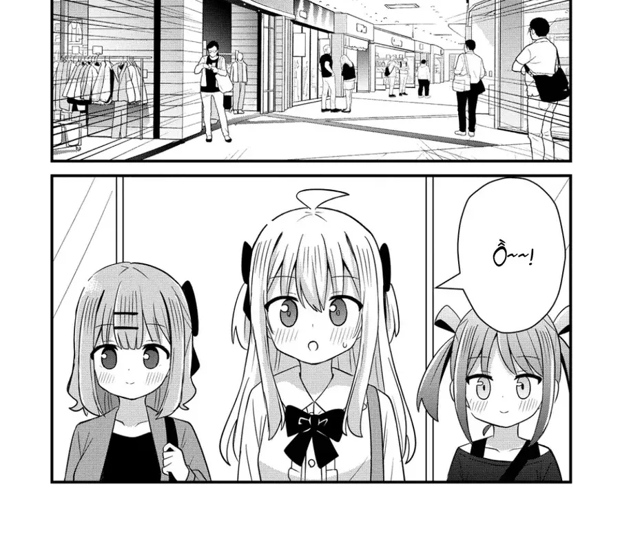 Mikogami Karen No Kakushigoto Chapter 13 - Trang 3