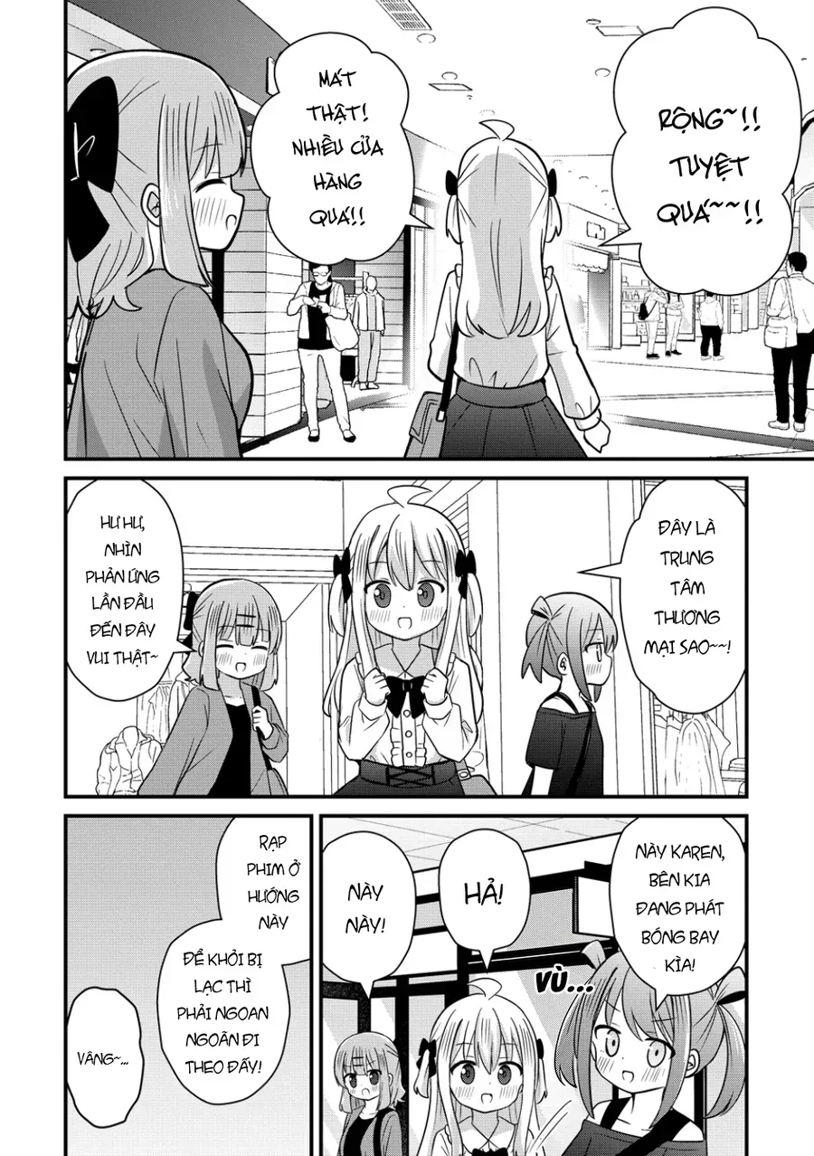 Mikogami Karen No Kakushigoto Chapter 13 - Trang 4