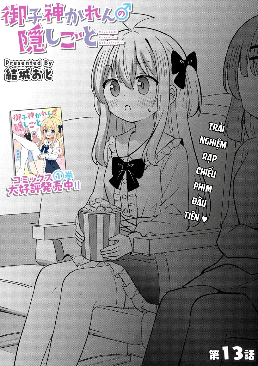 Mikogami Karen No Kakushigoto Chapter 13 - Trang 5