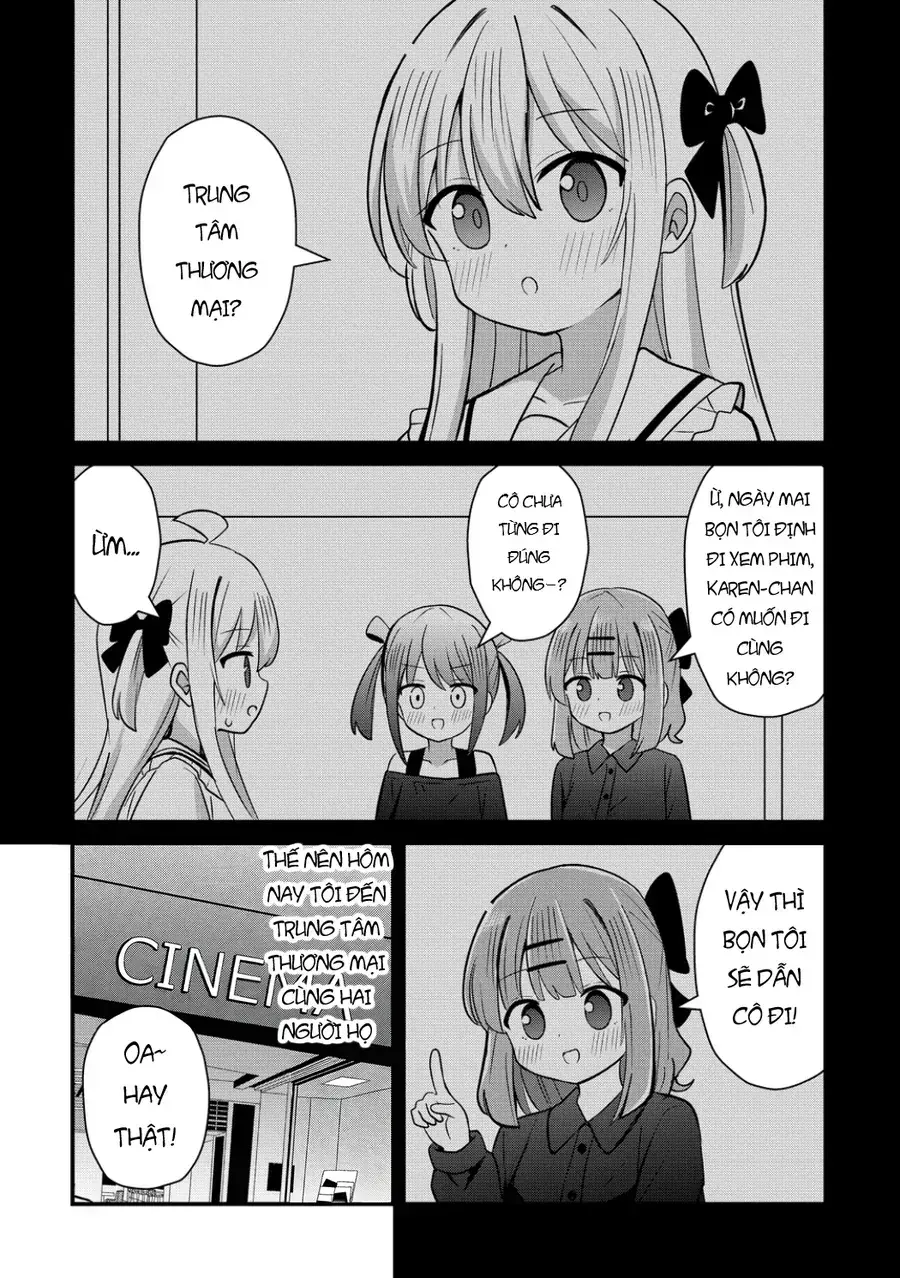 Mikogami Karen No Kakushigoto Chapter 13 - Trang 6