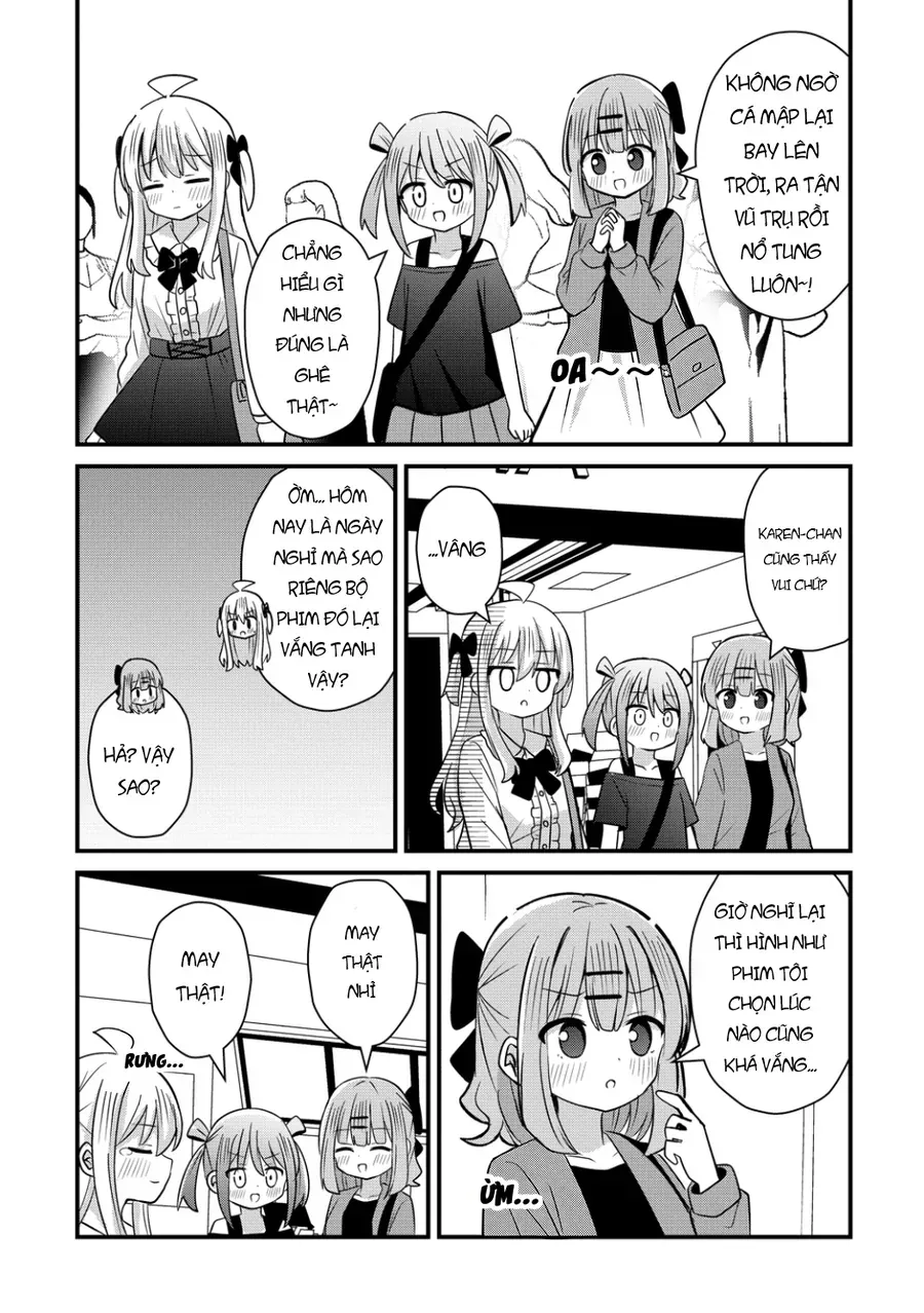 Mikogami Karen No Kakushigoto Chapter 13 - Trang 7