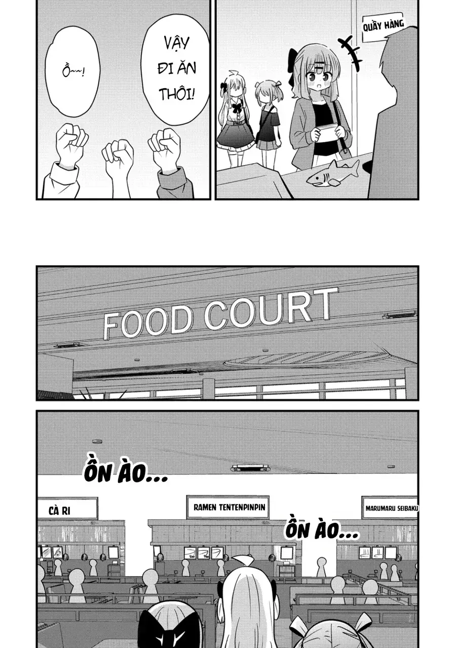 Mikogami Karen No Kakushigoto Chapter 13 - Trang 8