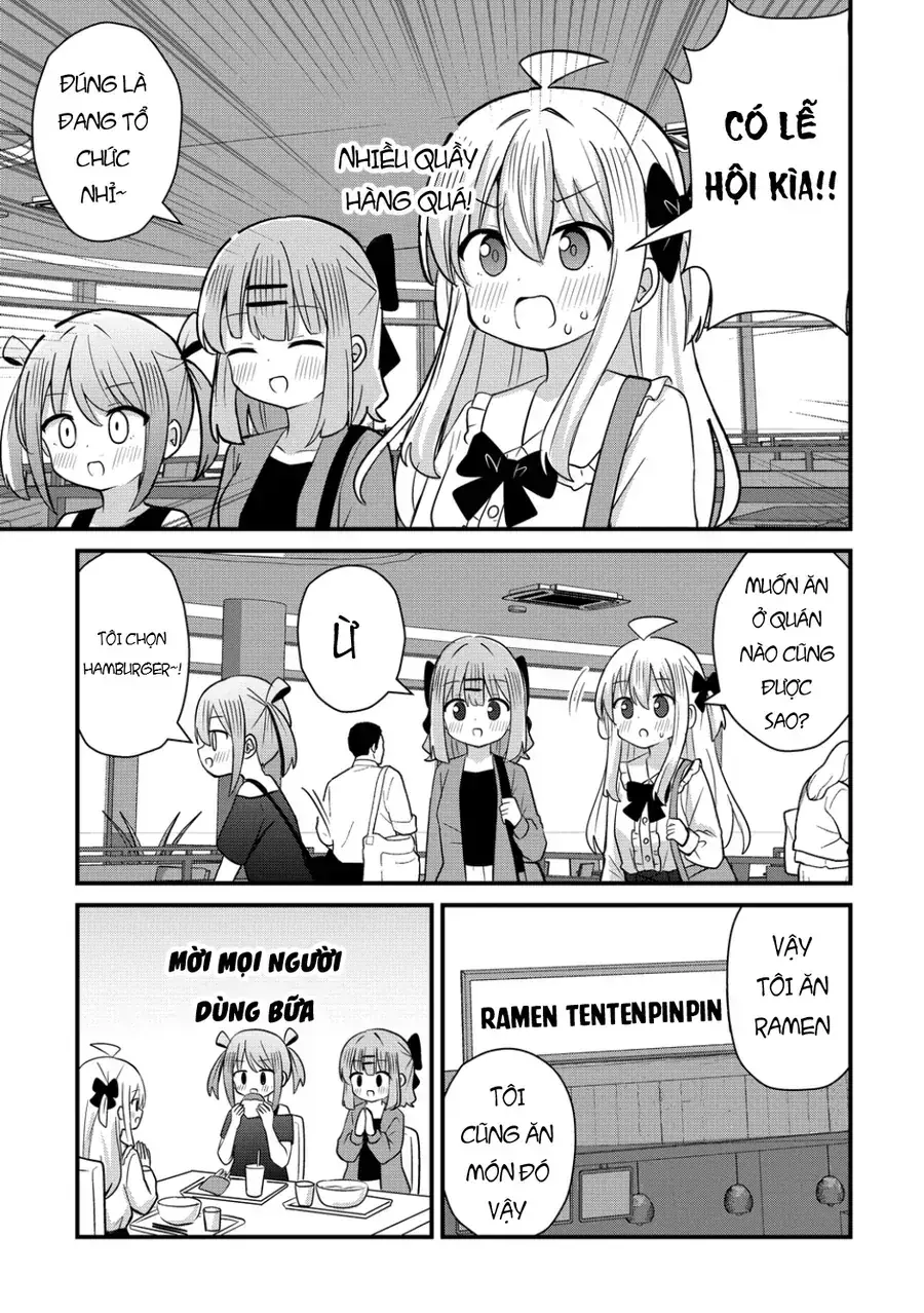 Mikogami Karen No Kakushigoto Chapter 13 - Trang 9