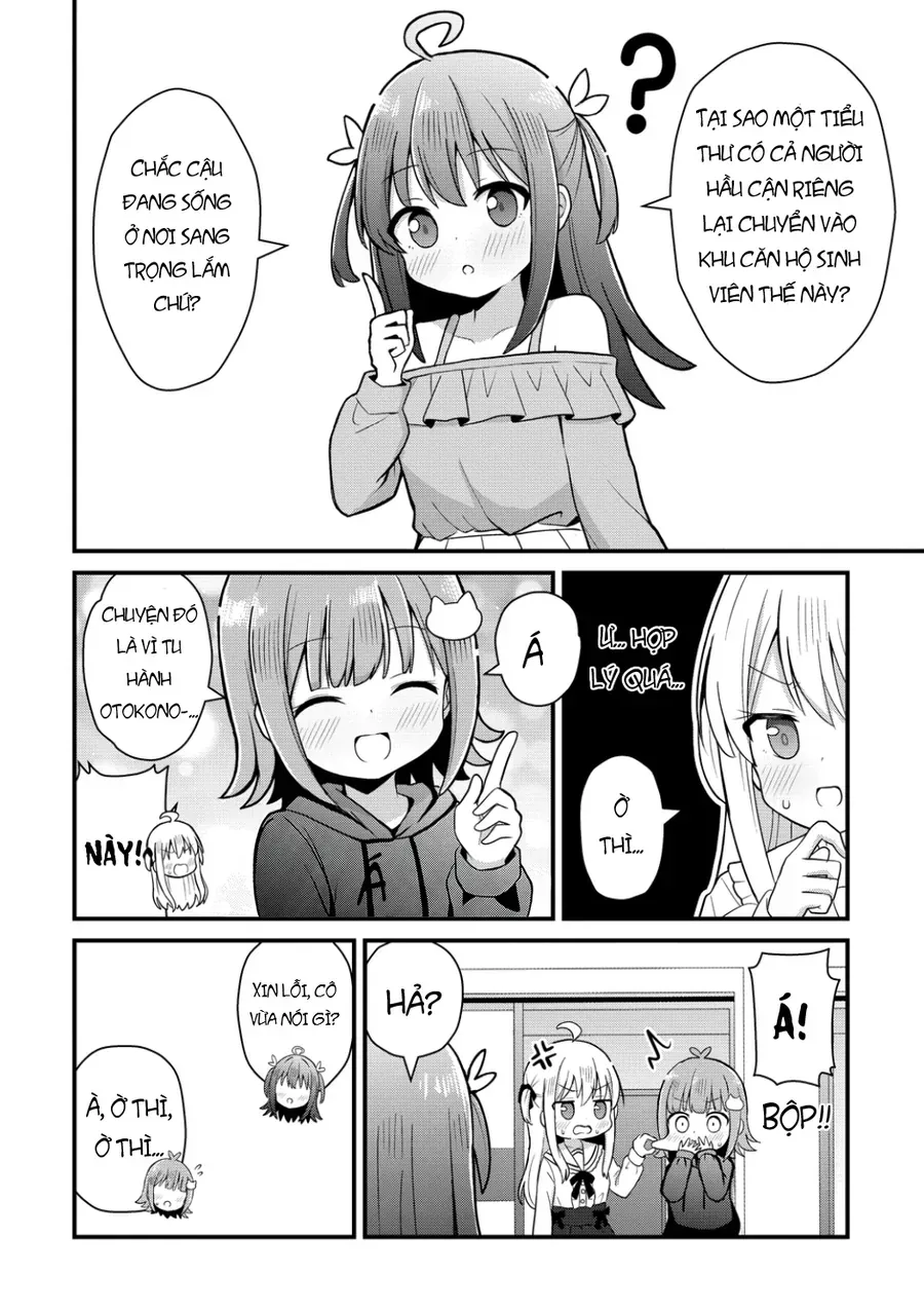 Mikogami Karen No Kakushigoto Chapter 2 - Trang 10