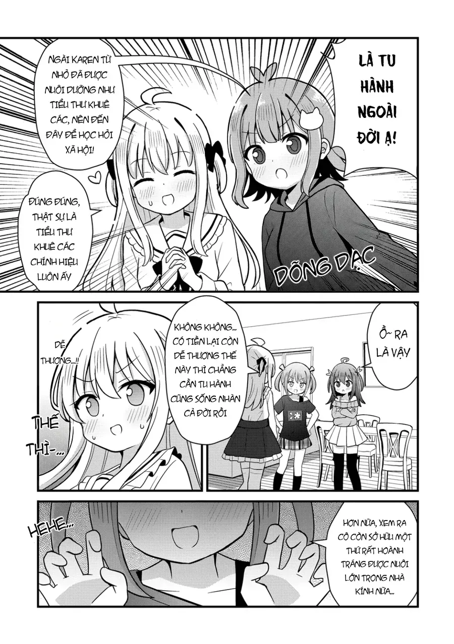 Mikogami Karen No Kakushigoto Chapter 2 - Trang 11