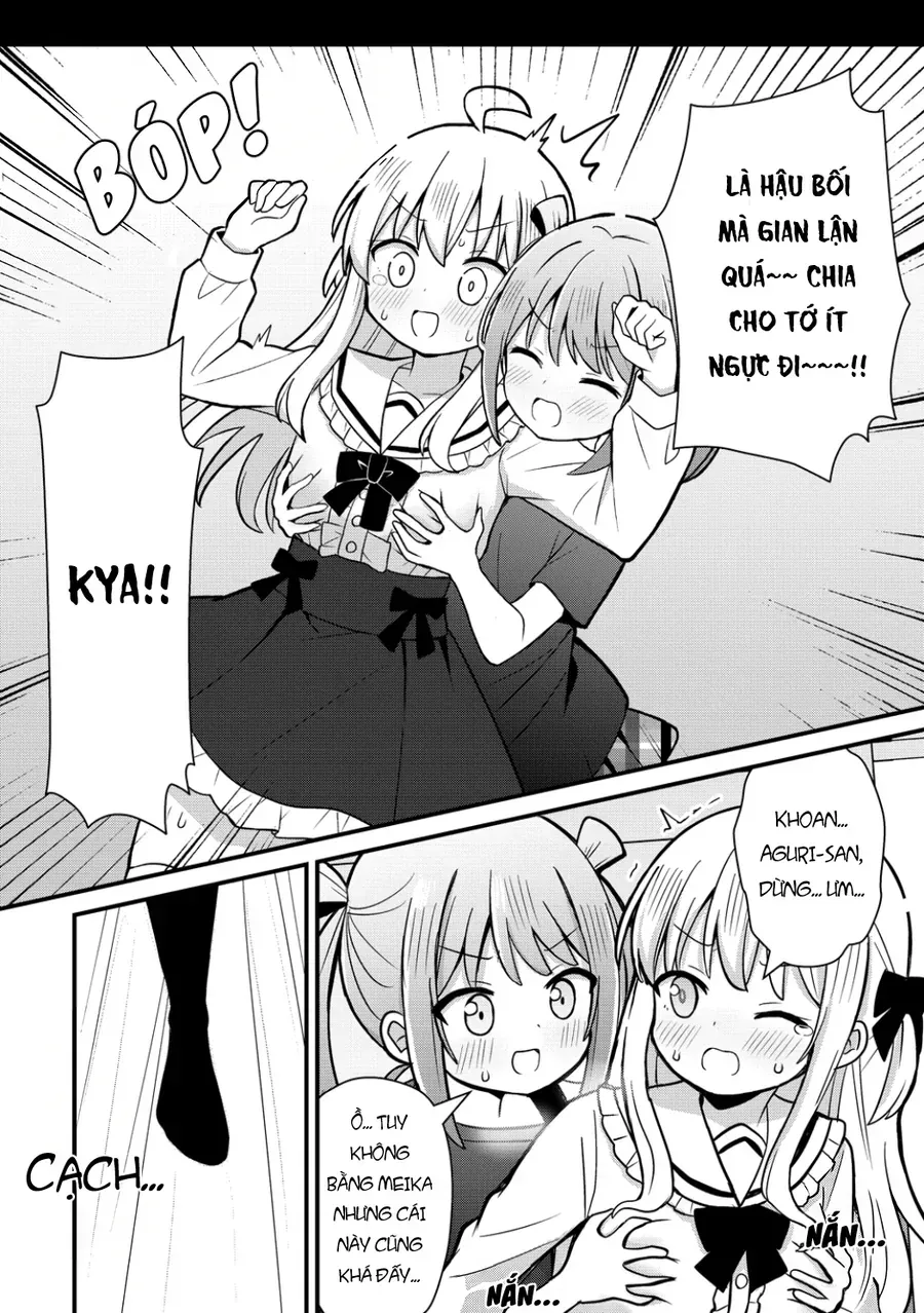 Mikogami Karen No Kakushigoto Chapter 2 - Trang 12