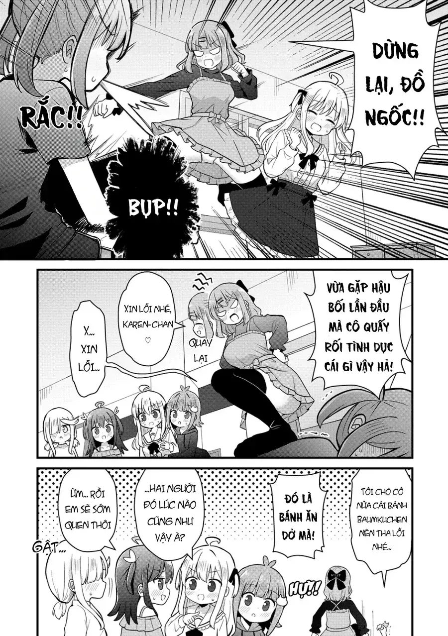 Mikogami Karen No Kakushigoto Chapter 2 - Trang 13