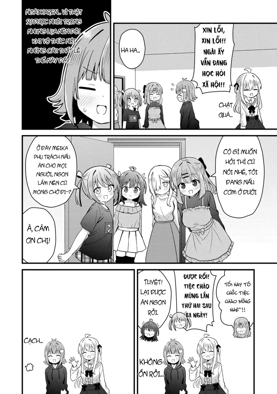 Mikogami Karen No Kakushigoto Chapter 2 - Trang 16