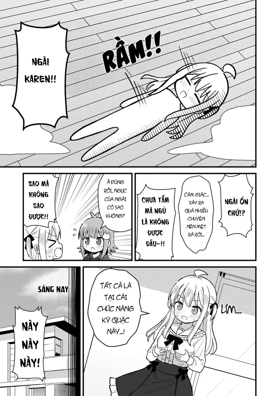 Mikogami Karen No Kakushigoto Chapter 2 - Trang 17
