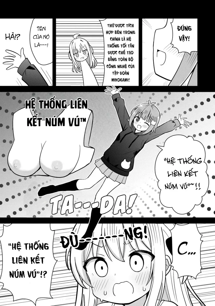 Mikogami Karen No Kakushigoto Chapter 2 - Trang 19