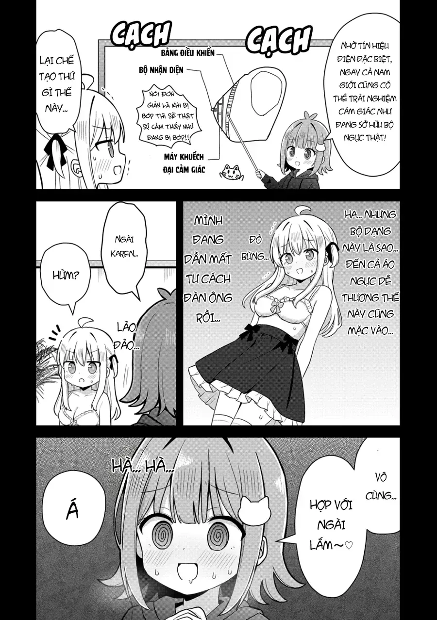 Mikogami Karen No Kakushigoto Chapter 2 - Trang 20