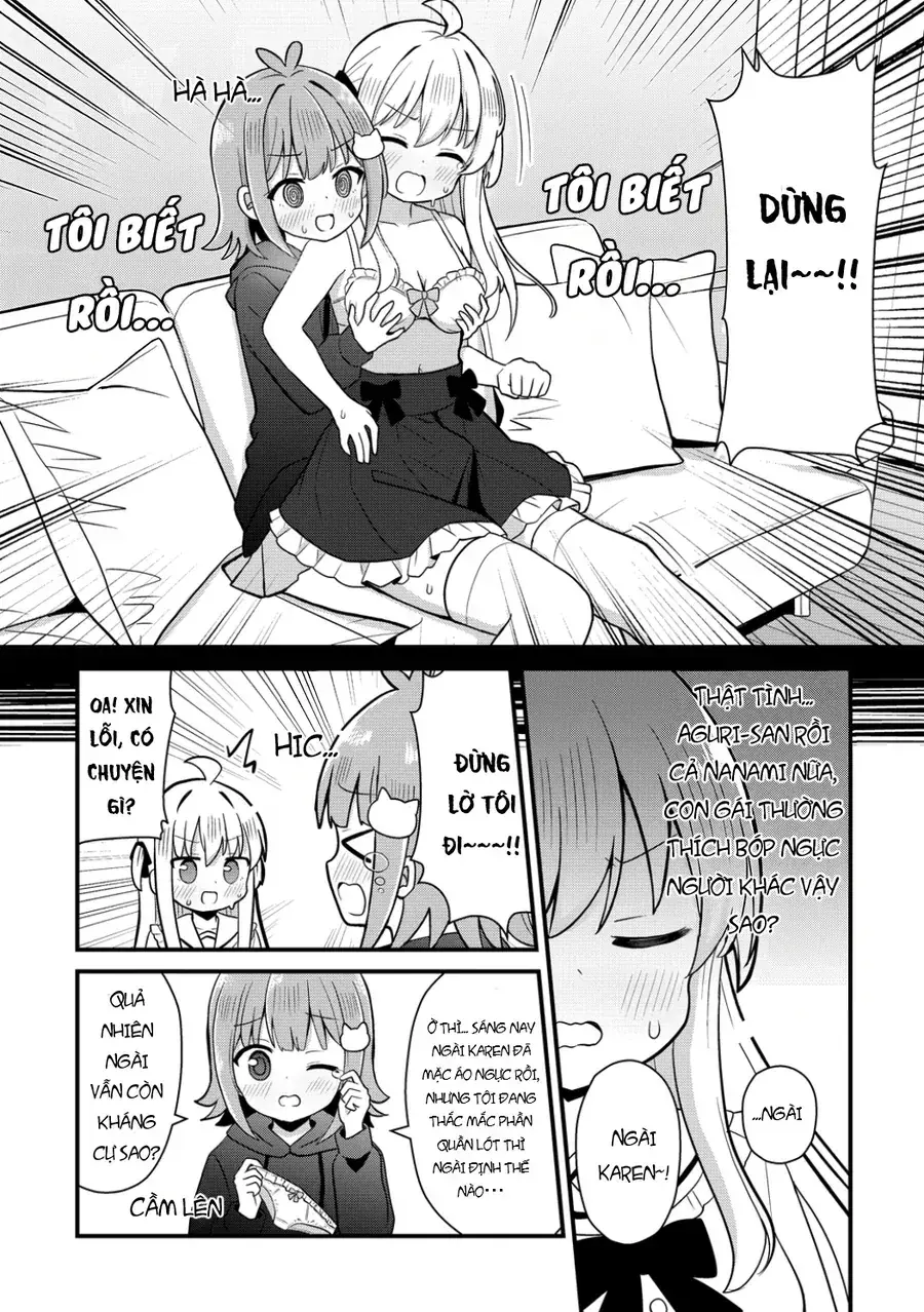 Mikogami Karen No Kakushigoto Chapter 2 - Trang 21