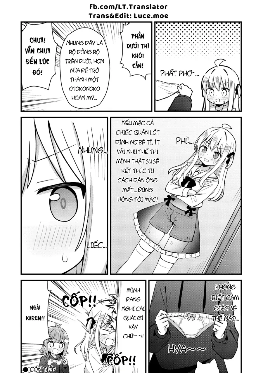 Mikogami Karen No Kakushigoto Chapter 2 - Trang 22