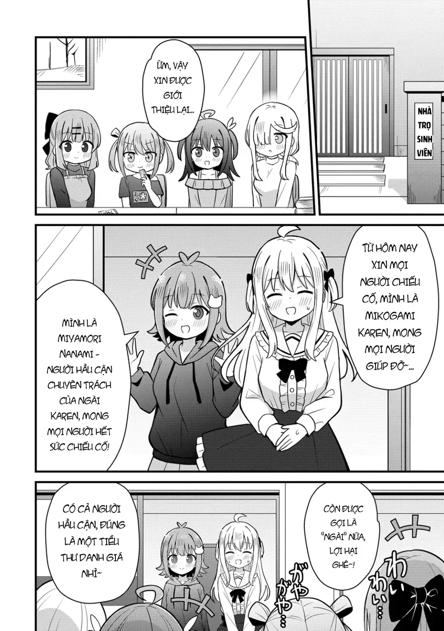 Mikogami Karen No Kakushigoto Chapter 2 - Trang 4