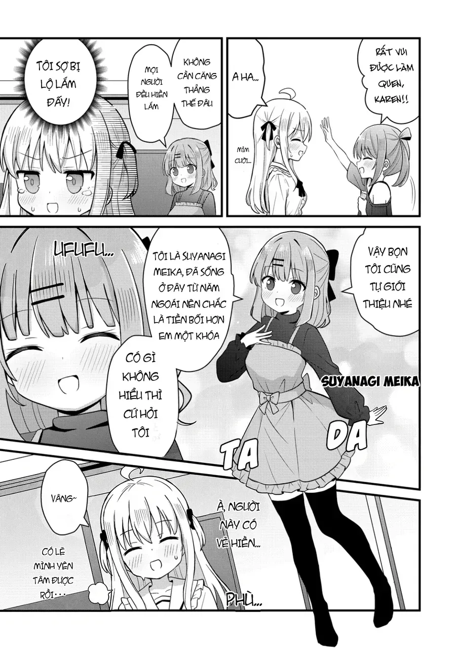 Mikogami Karen No Kakushigoto Chapter 2 - Trang 5