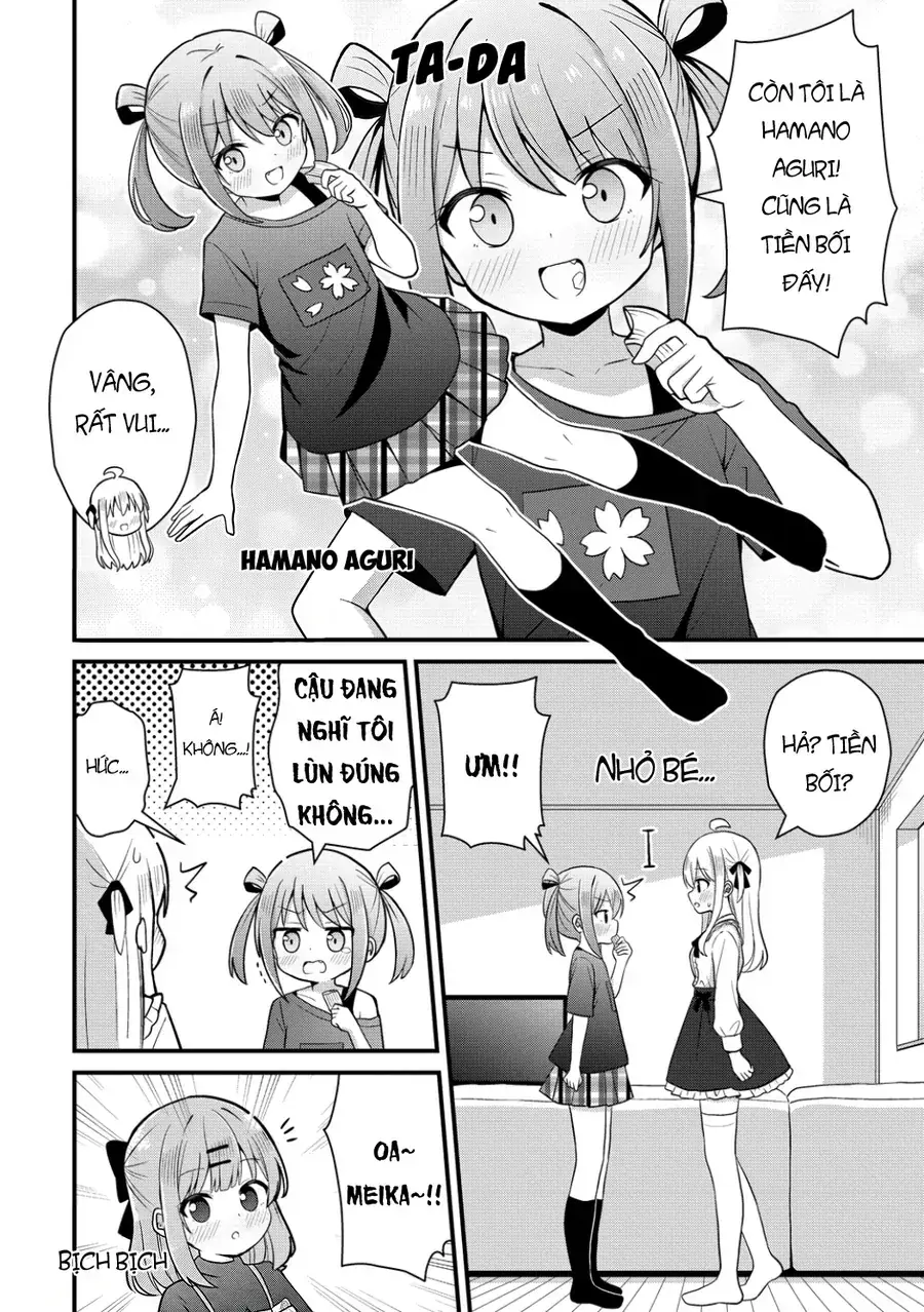 Mikogami Karen No Kakushigoto Chapter 2 - Trang 6