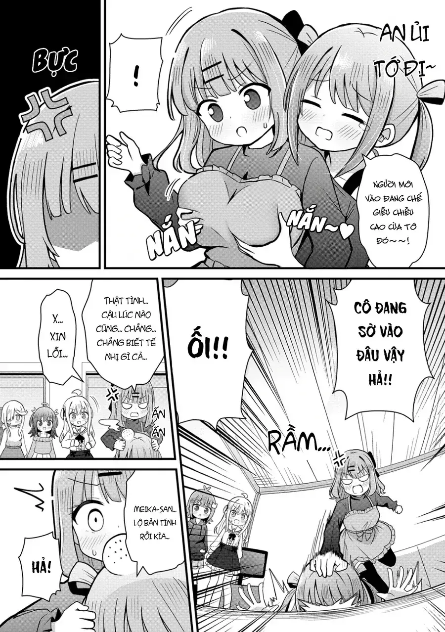 Mikogami Karen No Kakushigoto Chapter 2 - Trang 7