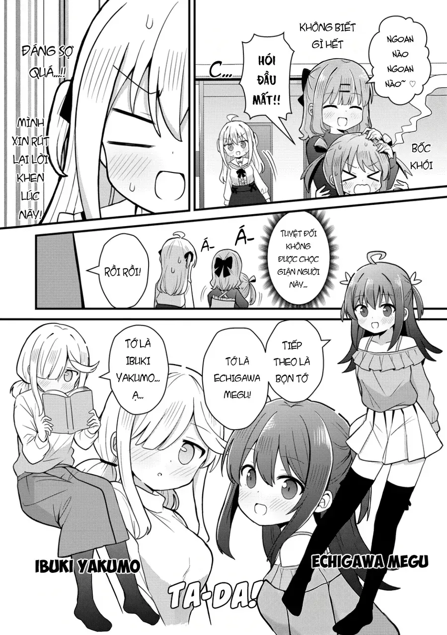 Mikogami Karen No Kakushigoto Chapter 2 - Trang 8