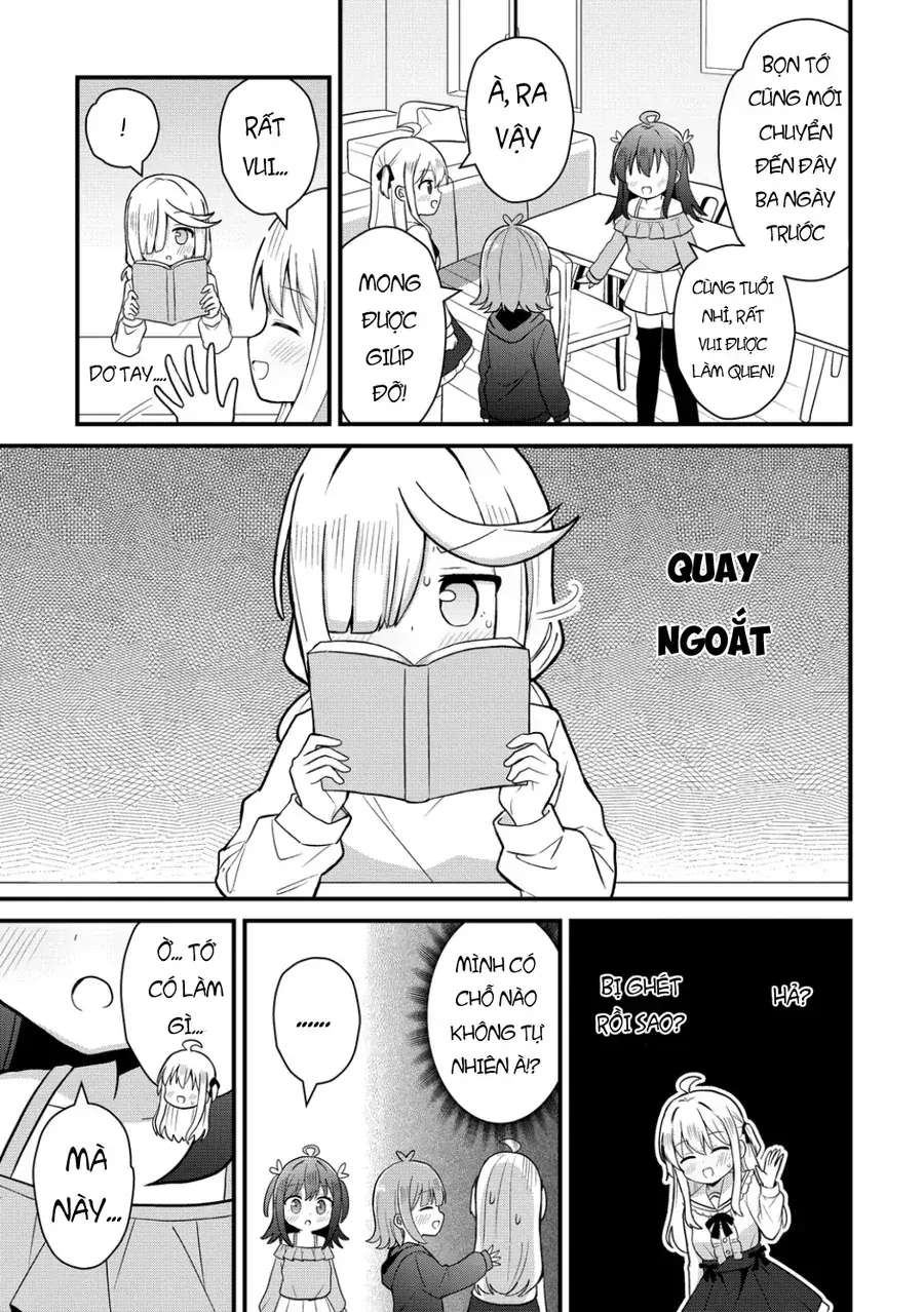 Mikogami Karen No Kakushigoto Chapter 2 - Trang 9