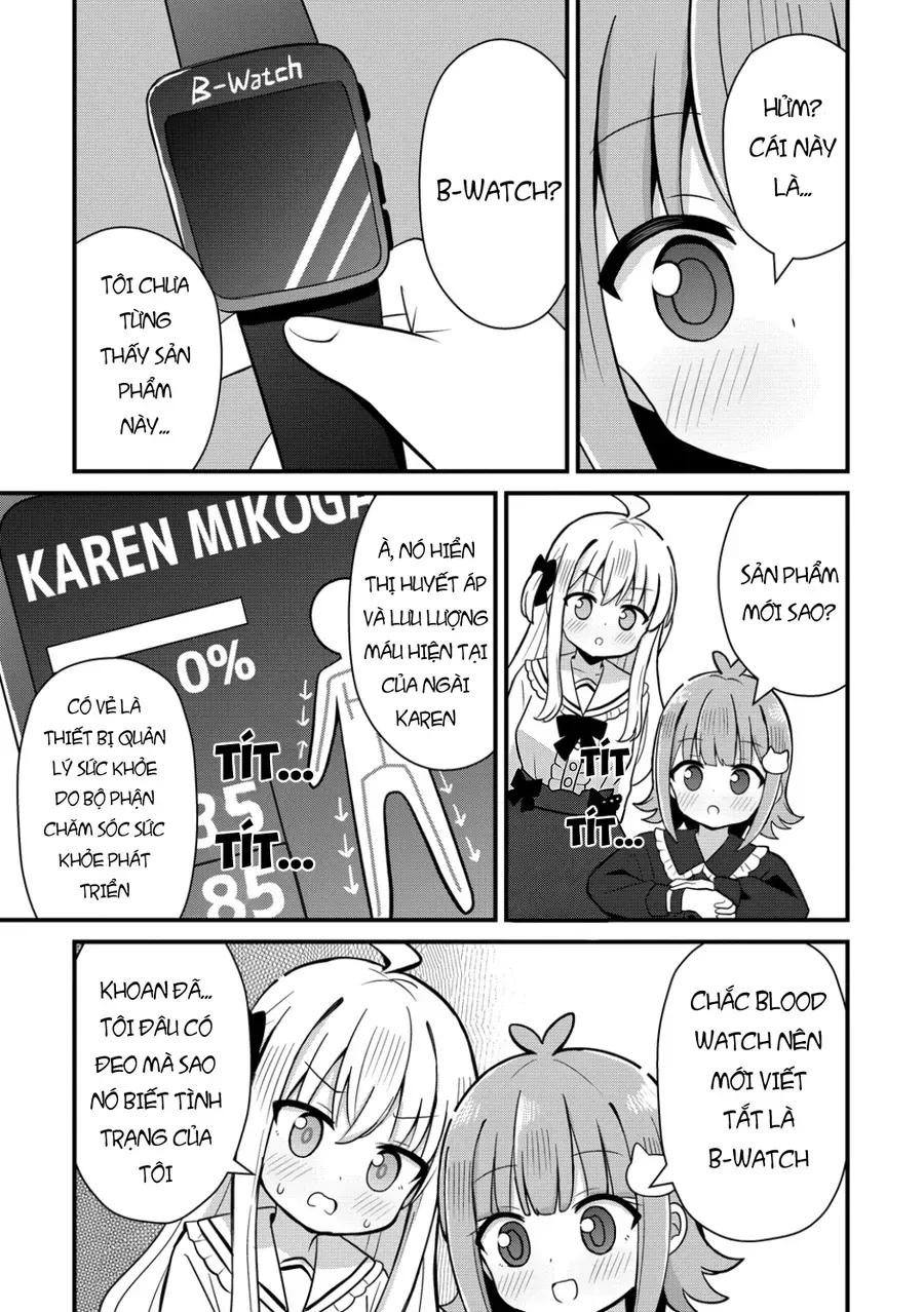 Mikogami Karen No Kakushigoto Chapter 3 - Trang 10